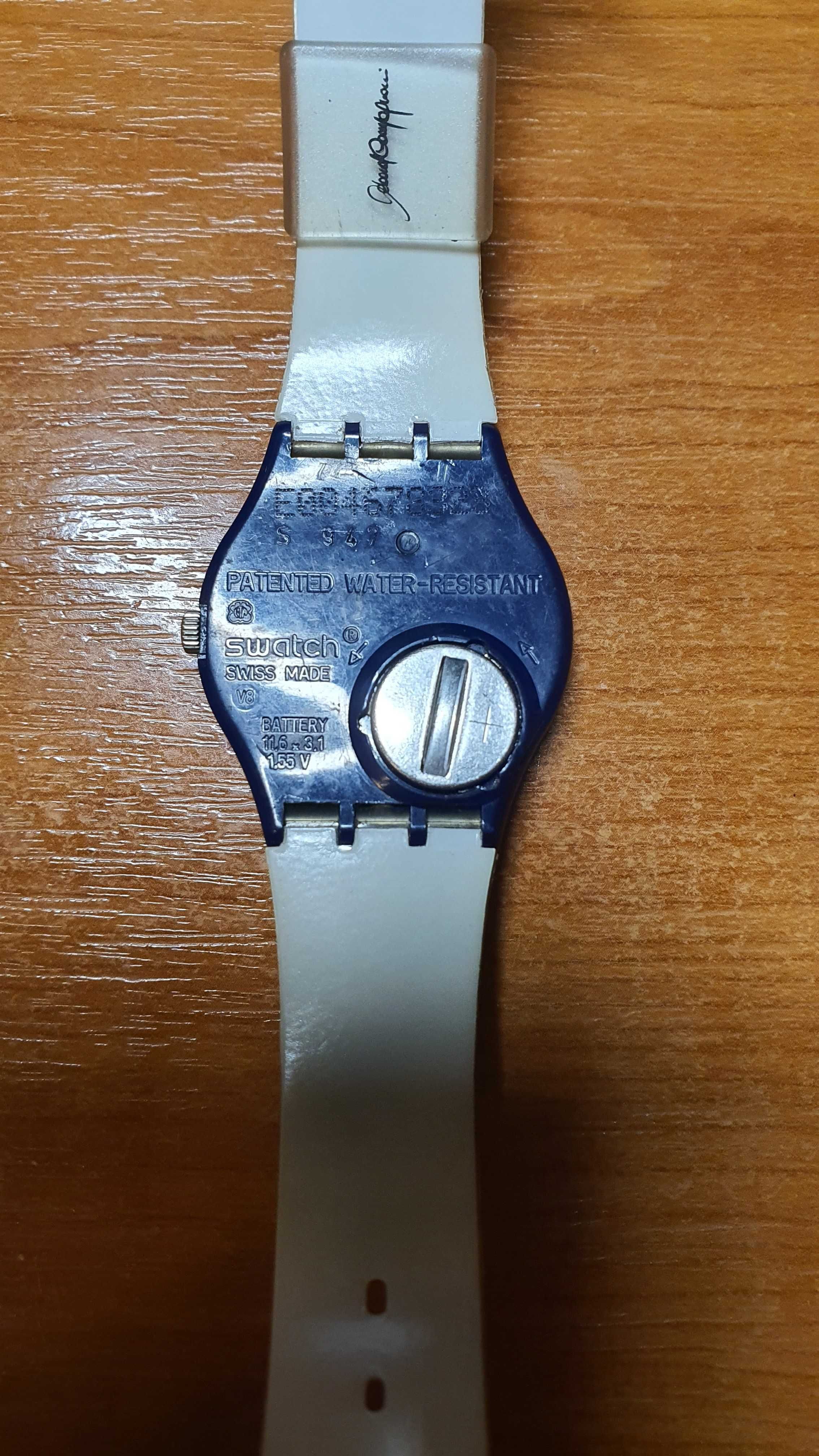 Ceas elvetian Swatch iarna, ski, snowboarding AG1999 limited edition