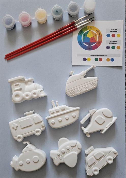 Diferite  Seturi  pentru pictat  din praf ceramic