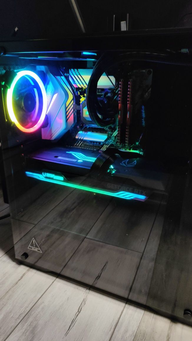 PC Gaming i9-11900k, RTX 3080, 32 Gb Ram, SSD M.2 980 Pro 1Tb + 1Tb...