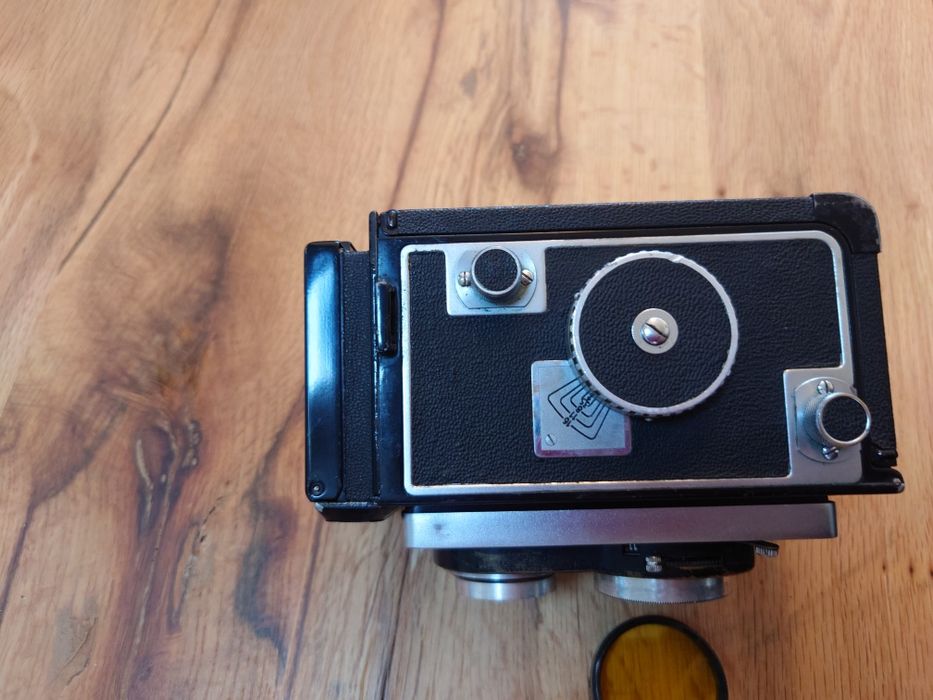 Aparat foto film lat medium format Ikoflex