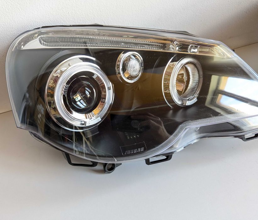 Фарове ПОЛО 9Н3 ЛЕД Ейнджъл Нови Тунинг VW POLO 9N3 GTI LED