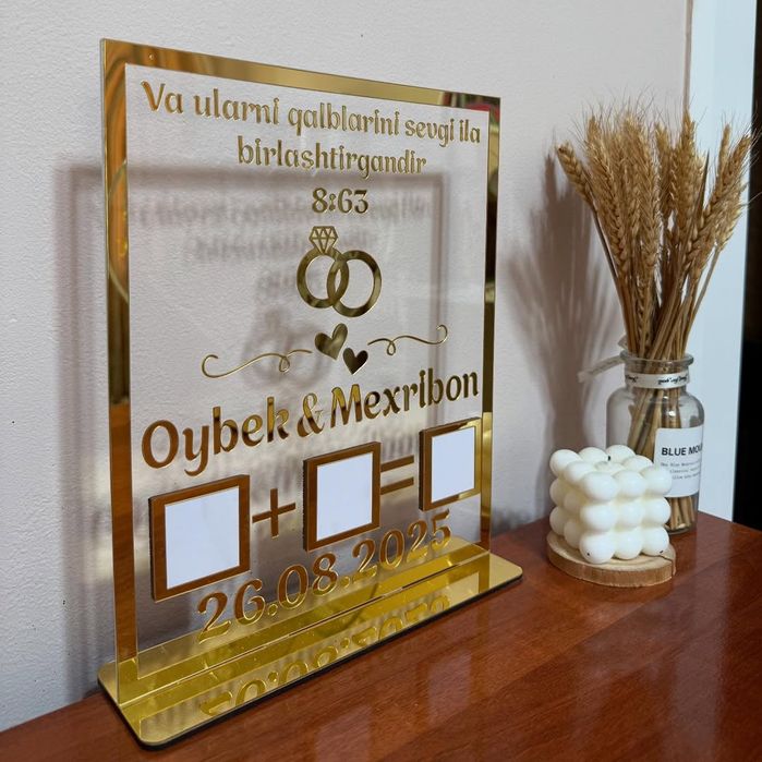 Sevishganlar uchun baxt muhri