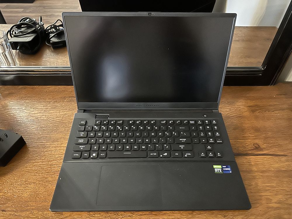 ASUS ROG Zephyrus S17 GX703HS 4K120Hz i911900H RTX3080 16GB 3TB 32RAM