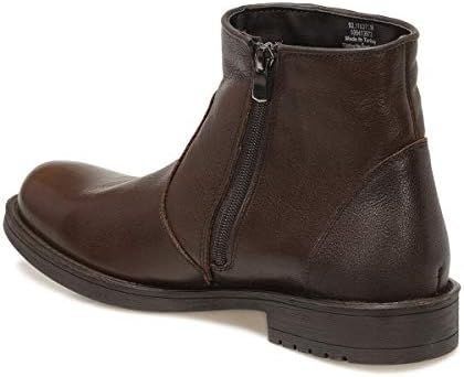 Мужские кожаные ботинки