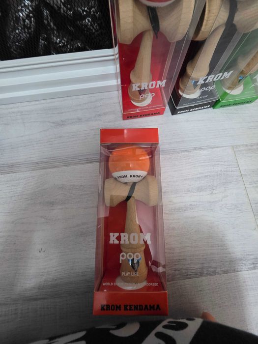 Kendama krom pop orginala