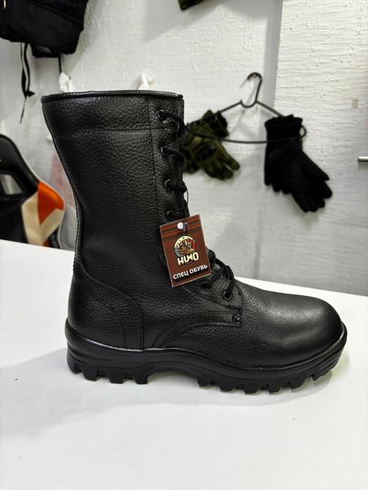 Берцы военный зимний рабочий Шебер Хумо HUMO