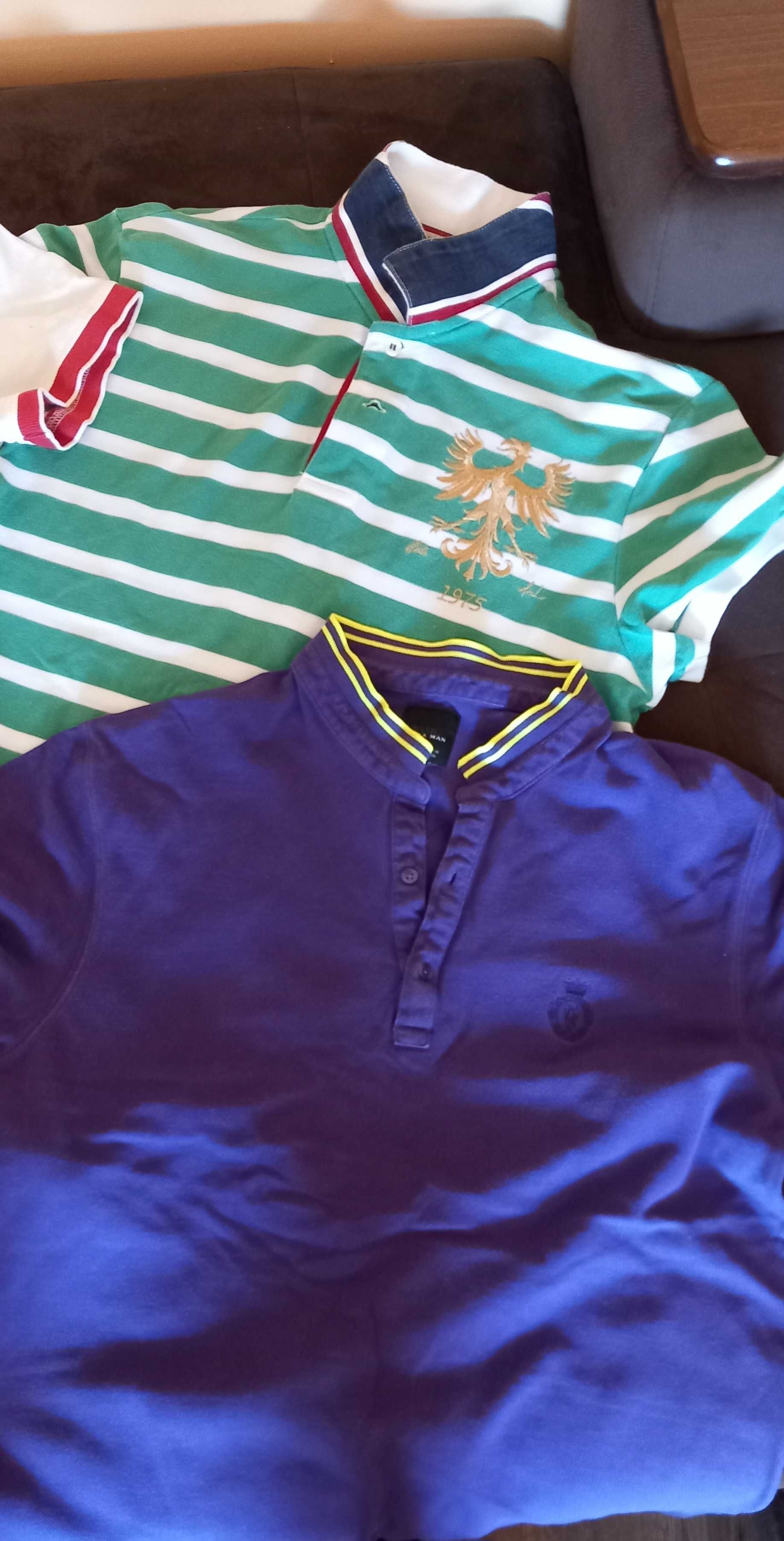 Lacoste-Polo by Ralph Lauren ZARA- мъжки тениски