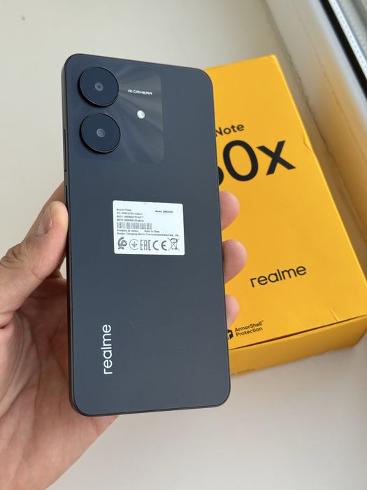 Realme Note 60X 64gb идеал!