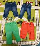 Lot blugi baietei marimea 68