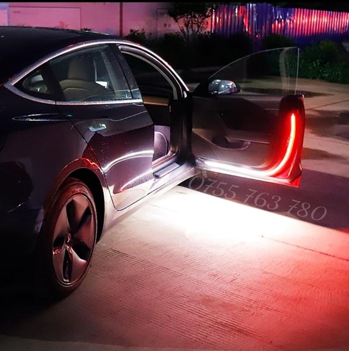 2in1 bandă led avertizare portiere deschise