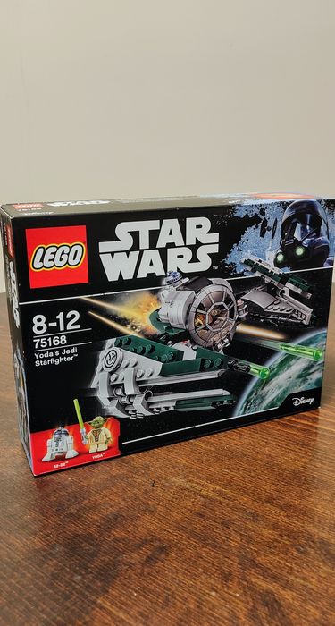 LEGO Star Wars 75168 Yoda's Jedi Starfighter