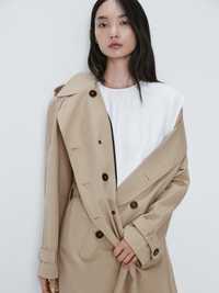 Trench Massimo Dutti, impermeabil