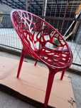Vand set 4 scaune Crystal Armchair