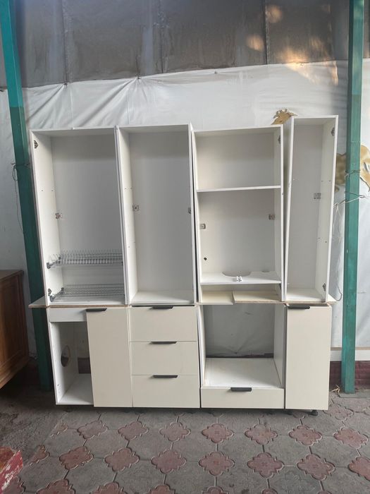 Новая кухня с установкой