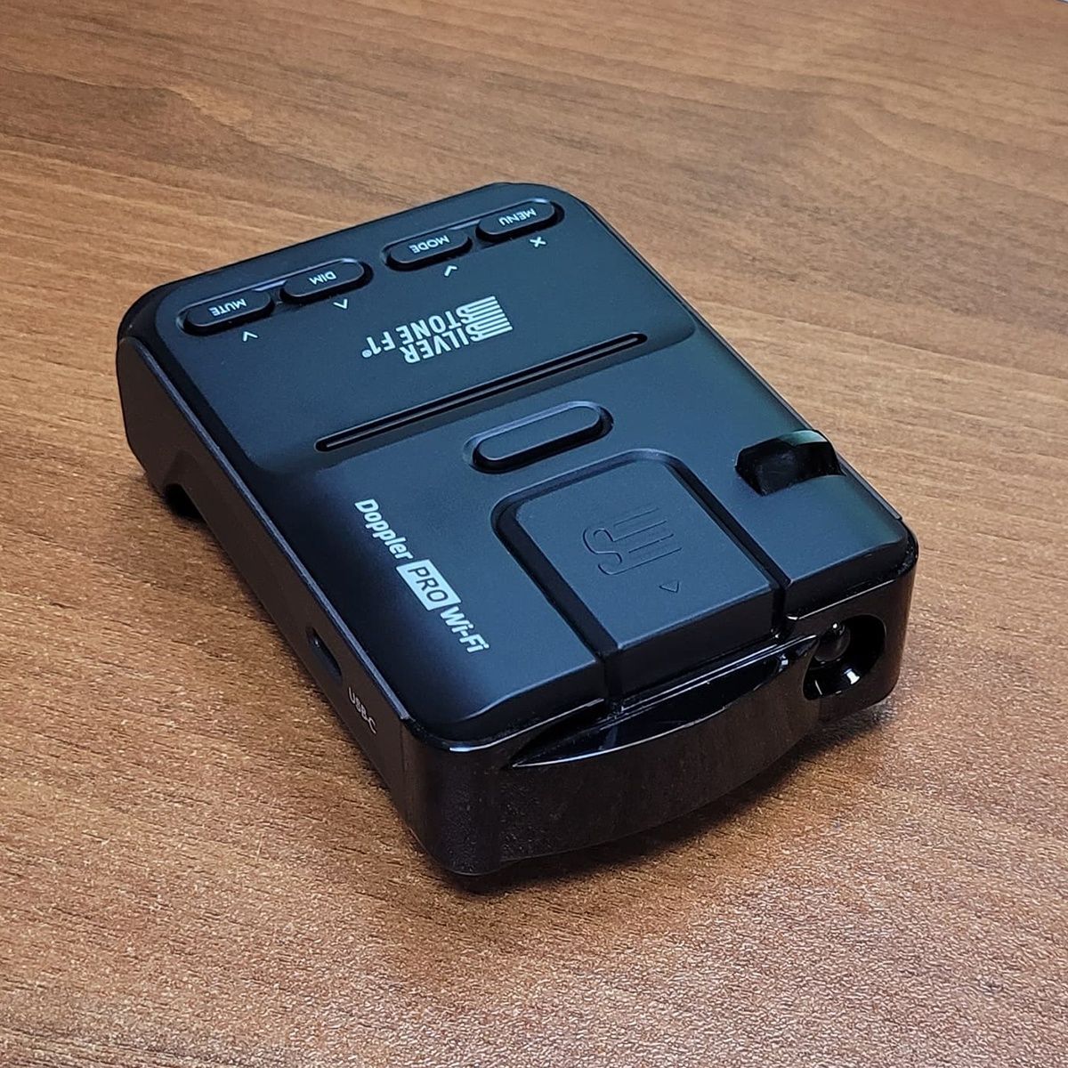 SilverStone F1 Doppler PRO Wi-Fi Сигнатурный радар-детектор