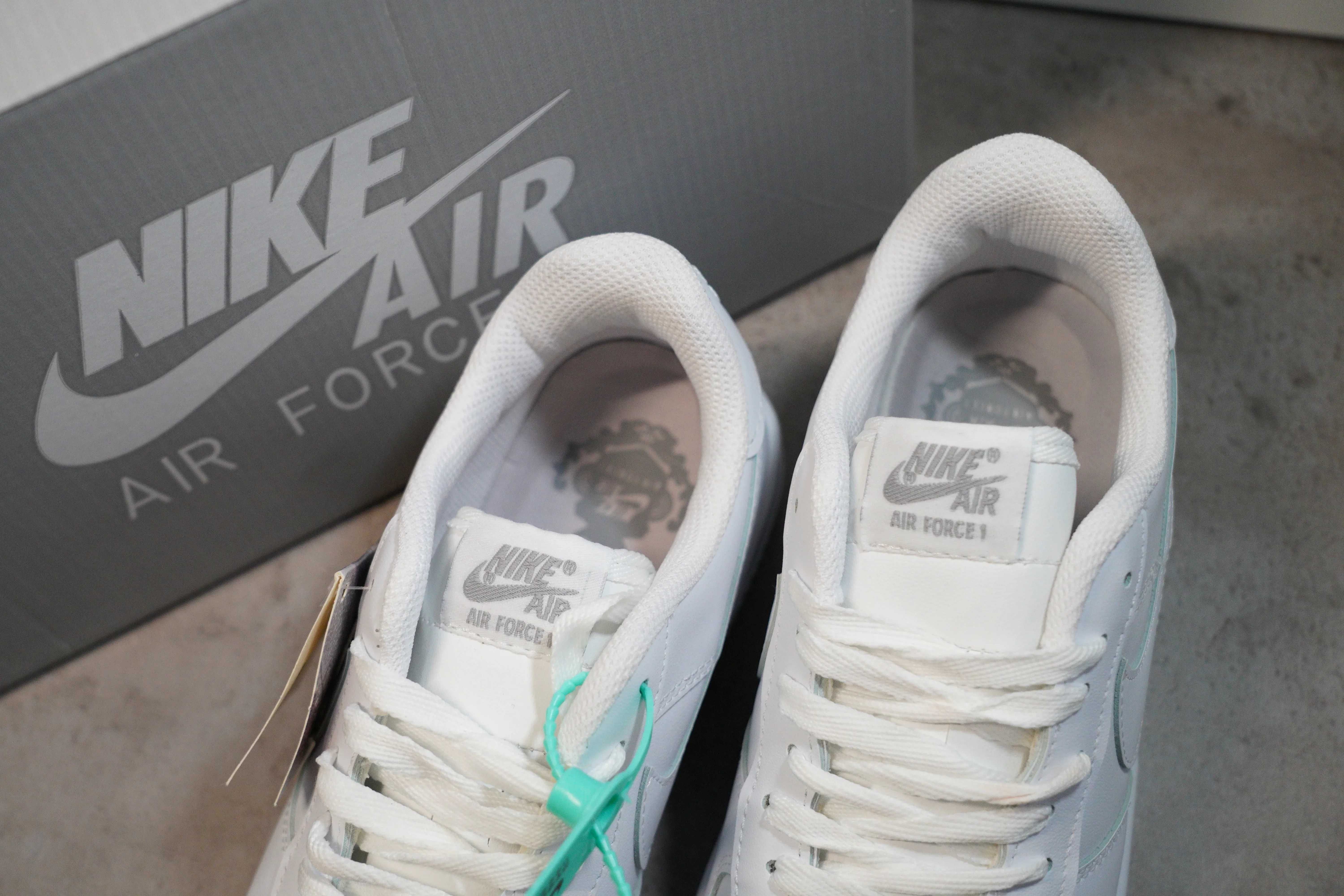 Adidasi Nike Air Force Low 1 WHITE - CALITATE PREMIUM - Toate marimile