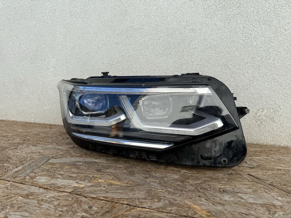 Far dreapta Vw Tiguan 2 Facelift Full LED IQ.Light Original Europa
