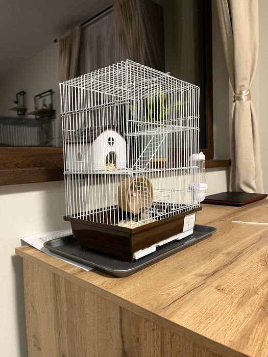 Клетка за домашни гризачи(хамстери,джуджета хамстери и тн)