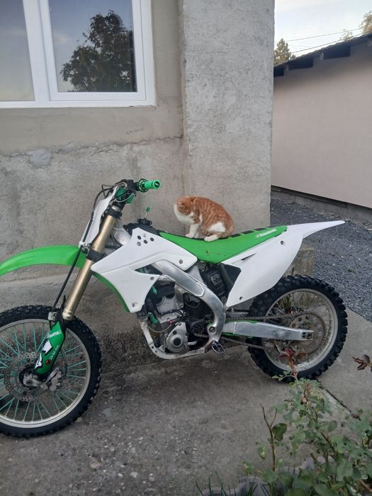 Kawasaki kxf 250 2012 injecție