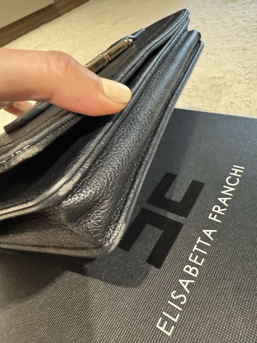 Черна чанта Elisabetta Franchi