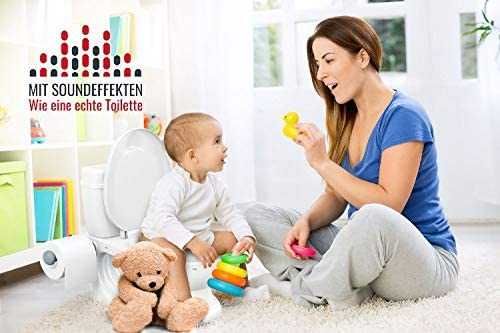 Oala educationala, toaleta Copii, BabyGo, NOU, de la 399