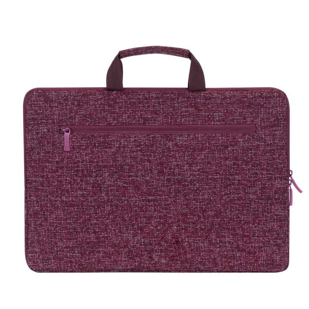 ^ Рассрочка на сумку RIVACASE 7913 burgundy red Laptop sleeve 13.3"