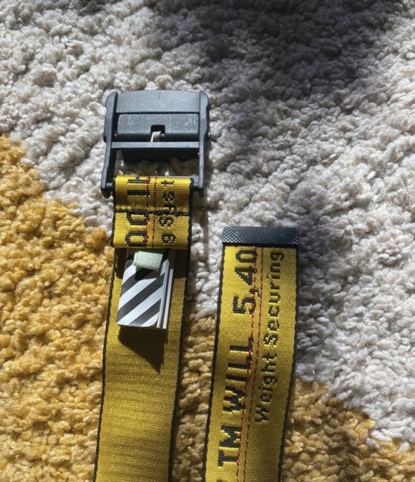 curea OFF WHITE industrial belt