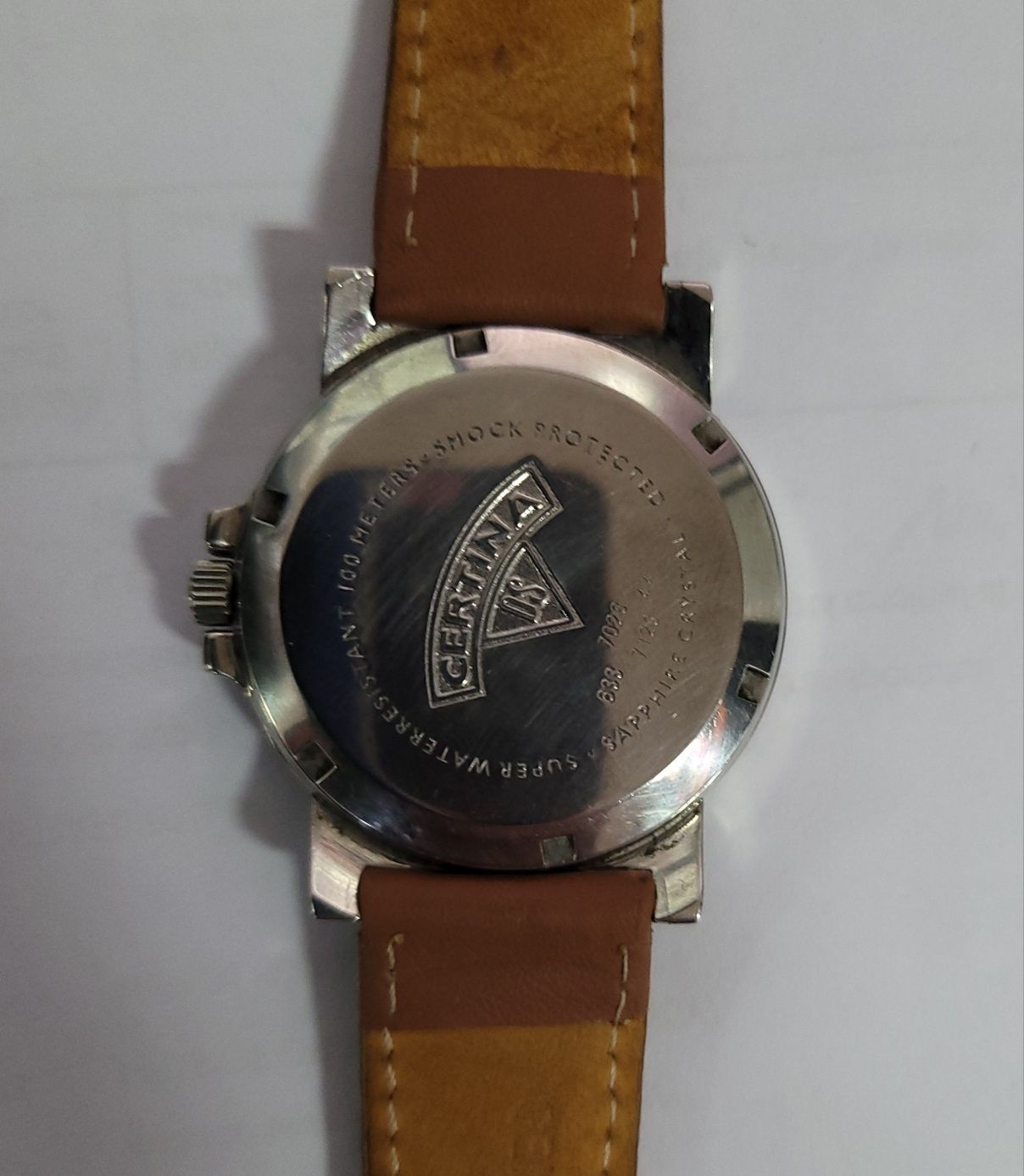Certina automatic Eta 2824