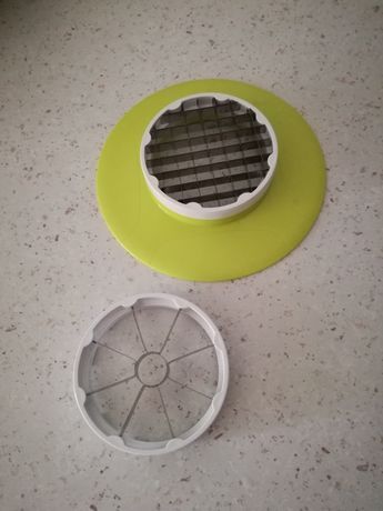 Feliator pentru cartofi fructe legume KingKOff inox nou impecabil