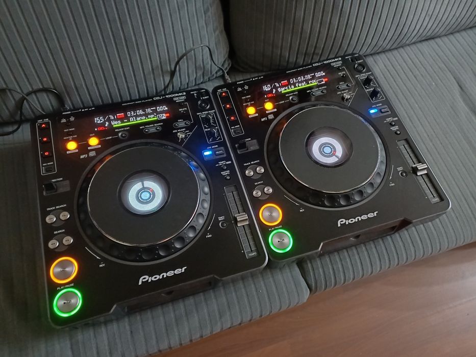 Pioneer Cdj1000mk3 set 2buc