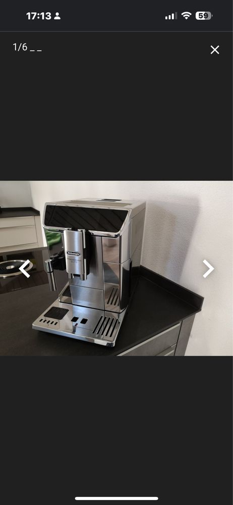 Delonghi Ecam 650.75 MS Prima Donna Elite