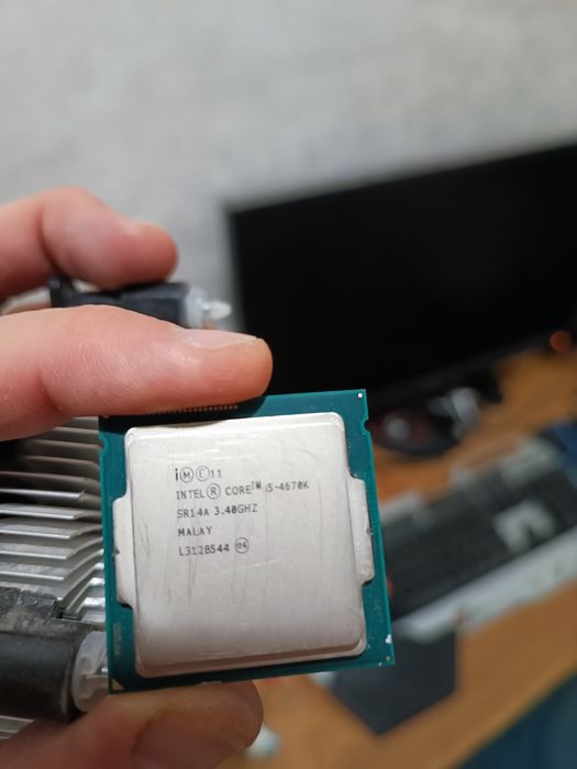 Intel i5 - 4670k, lga 1150