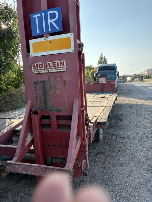 Vand Semiremorca Trailer pentru utilaje