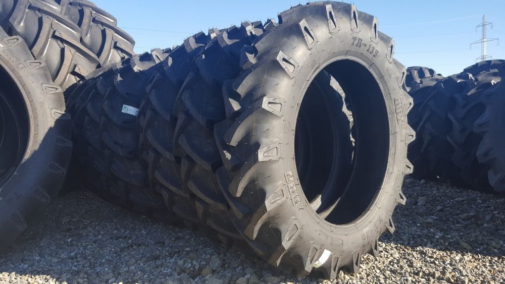 9.5-28 anvelope noi pentru tractor cauciucuri BKT 8 pliuri