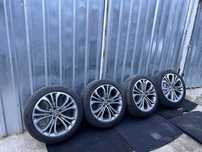 Mercedes S-Class W222 W217 Set Roti Anvelope Vara Jante 19 inch Conti