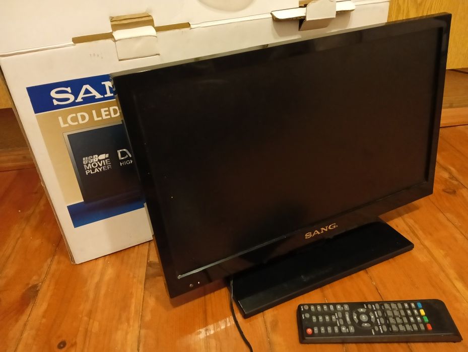 Телевизор Sang 19  инча за ремонт или части