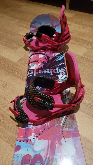 Placa snowboard FIREFLY 149 cu legături Burton