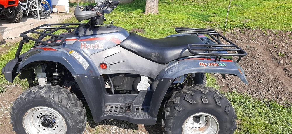 Vând ATV Linhai 300 4x4