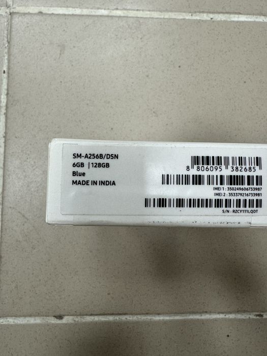 Samsung Galaxy A25 5G 6/128gb / чисто нов с гаранция