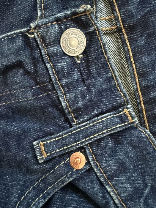 Blugi LEVIS 531 Slim Albastru Barbati | Marime 33 x 34 (Talie 84 cm)