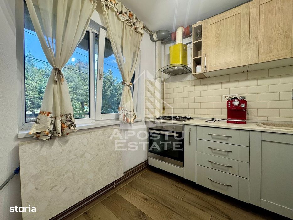 Apartament cu 2 camere, centrala proprie, zona Telegrafului