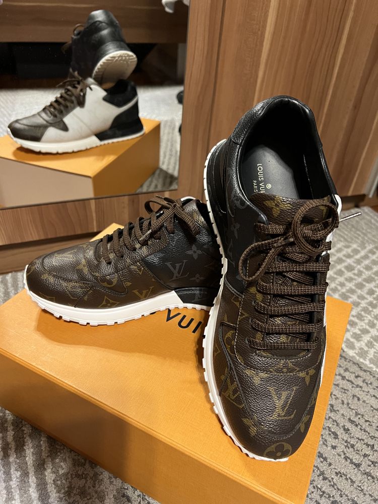 Sneakers Louis Vuitton 42 (8) Originali Impecabili