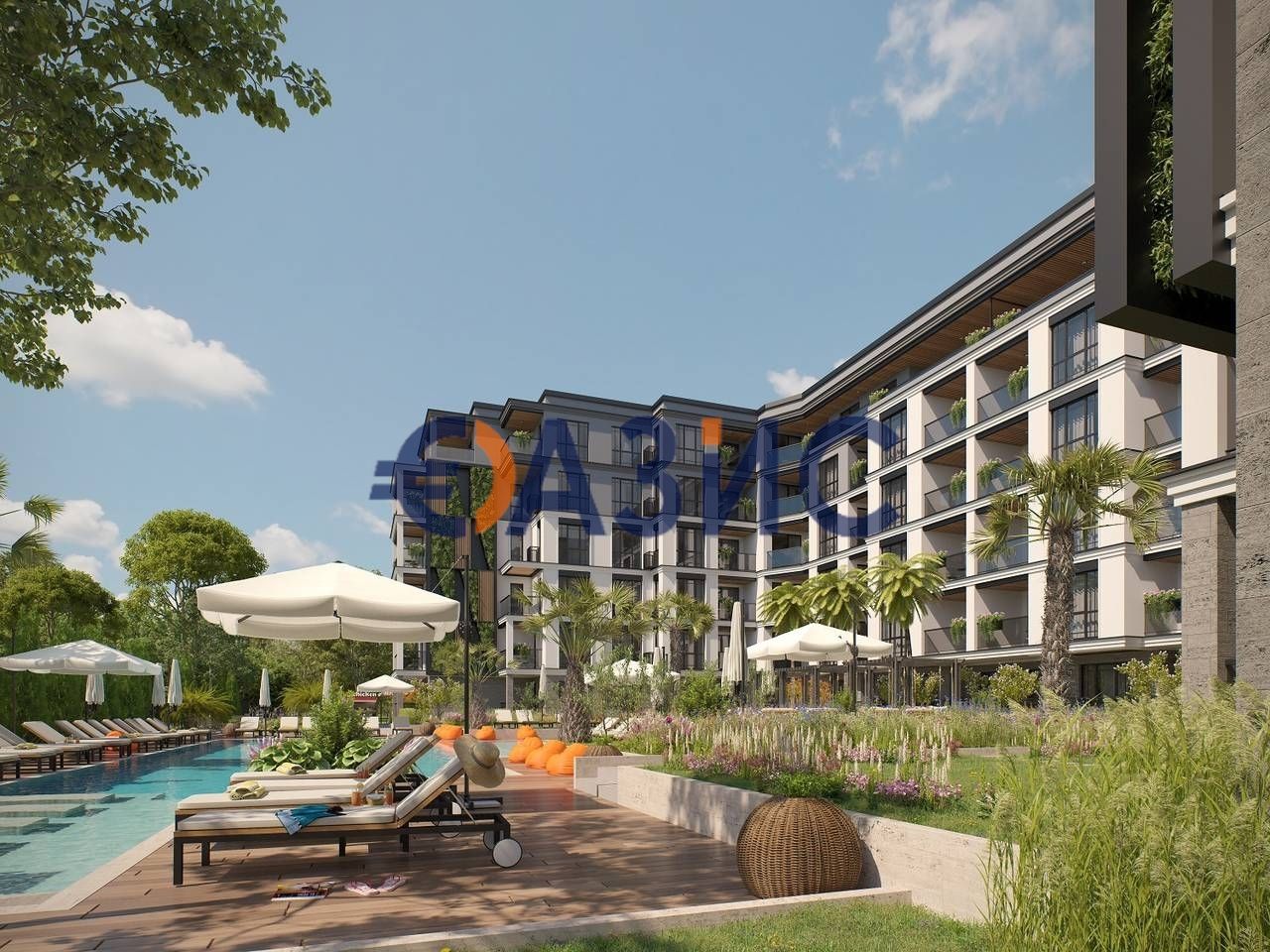 Продава се Двустаен апартамент в к.к. Слънчев бряг - 68 кв.м за 1175 €/кв.м - Снимка #2