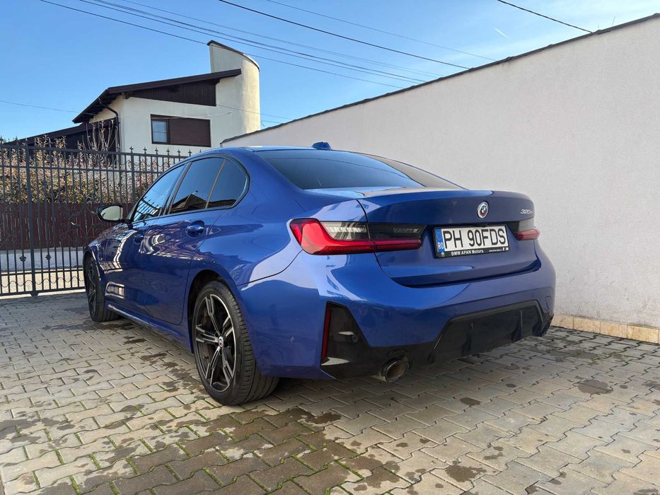 BMW Seria 3, 320E (benzina+electric) unic proprietar in garantie