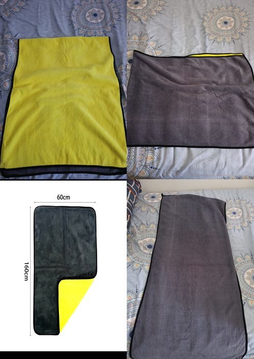 Prosop microfibră auto uscare rapidă.