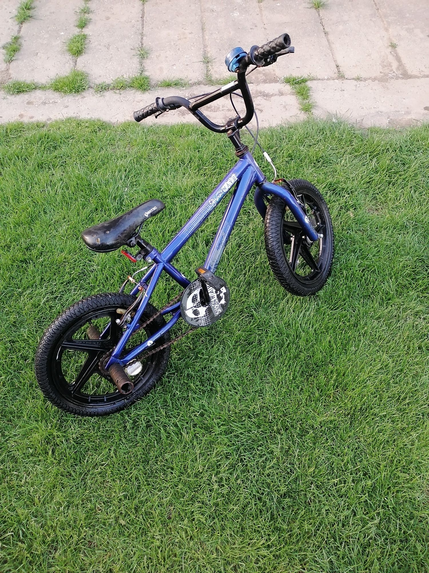 Bicicleta Shock Wave ptr copii