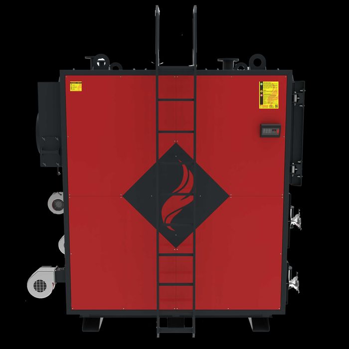 Centrala pe lemne si carbune pentru incalzire sere si solarii