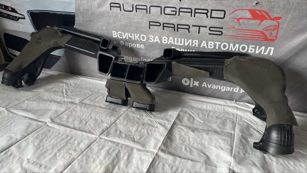 Въздуховоди Toyota Yaris 3
