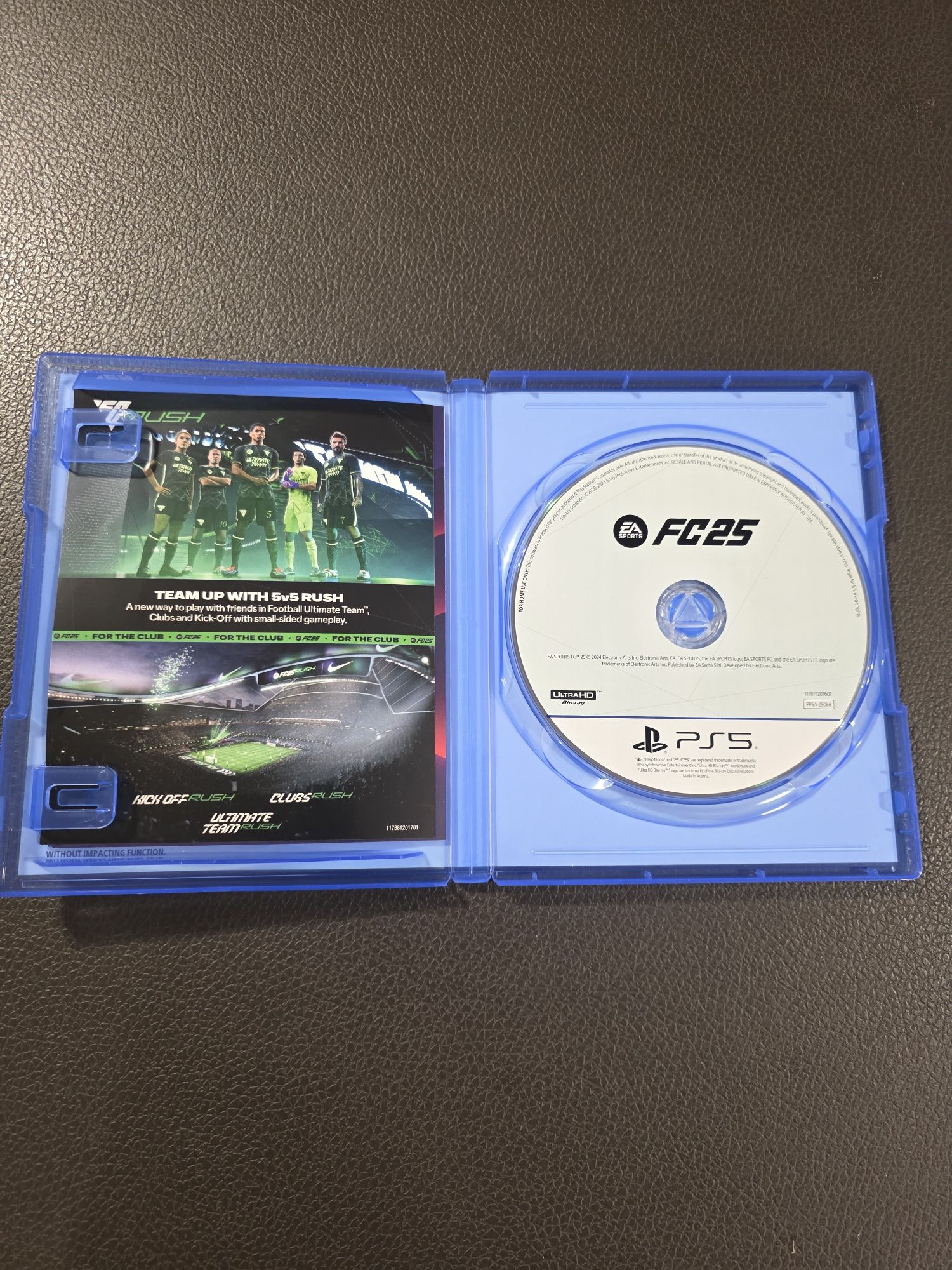 EAFC 25 - PS5 - Отлично състояние!