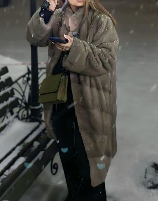 Продам шубу норка в отличном состоянии